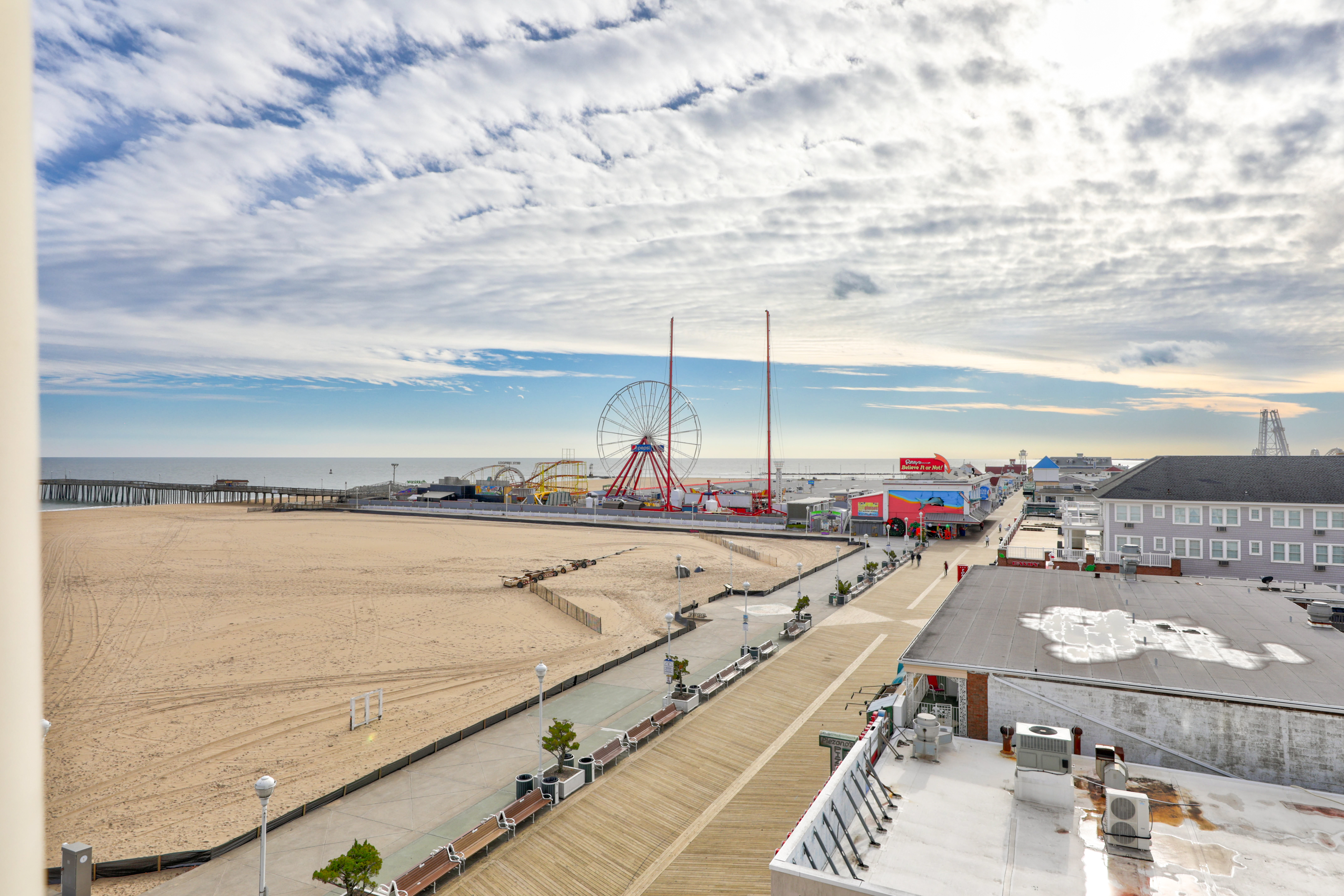 Views from Belmont Towers 501 - Famous Ocean City, Maryland Boardwalk.
