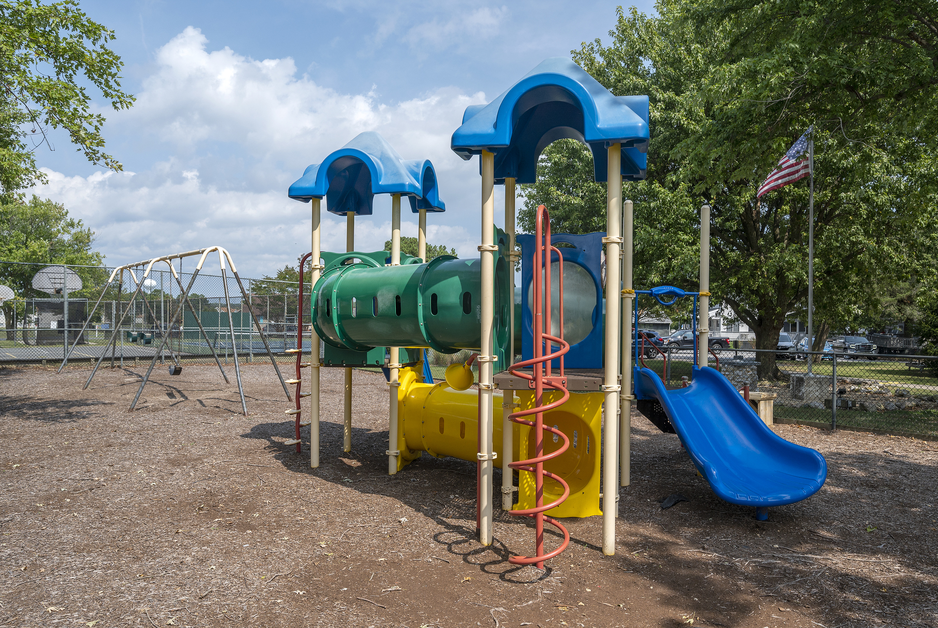 The Littles will love the Playground!