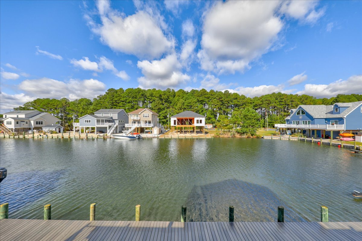 Tucked on the water's edge in beautiful Captains Cove Golf and Yacht Club.