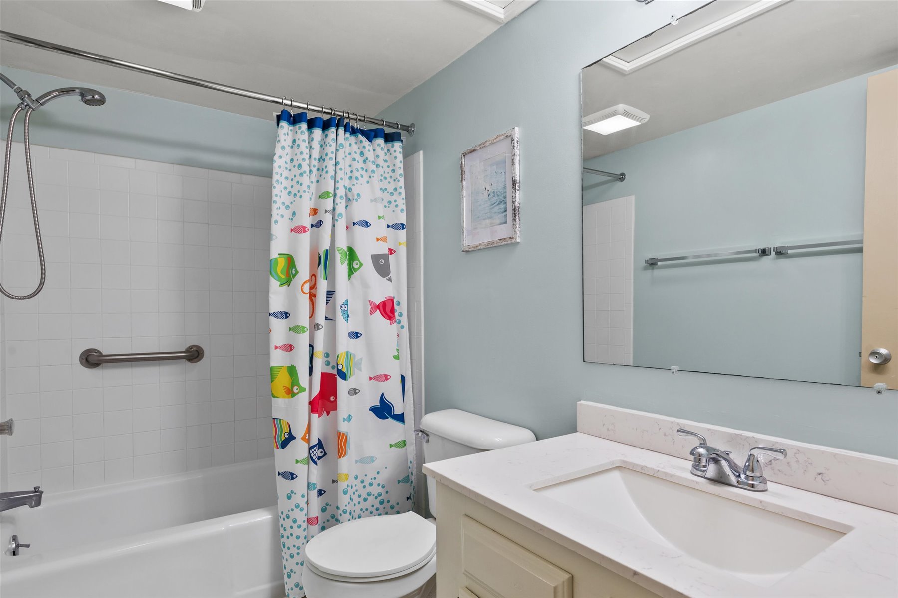 No fighting for the Bathroom with the Second Full Bath!