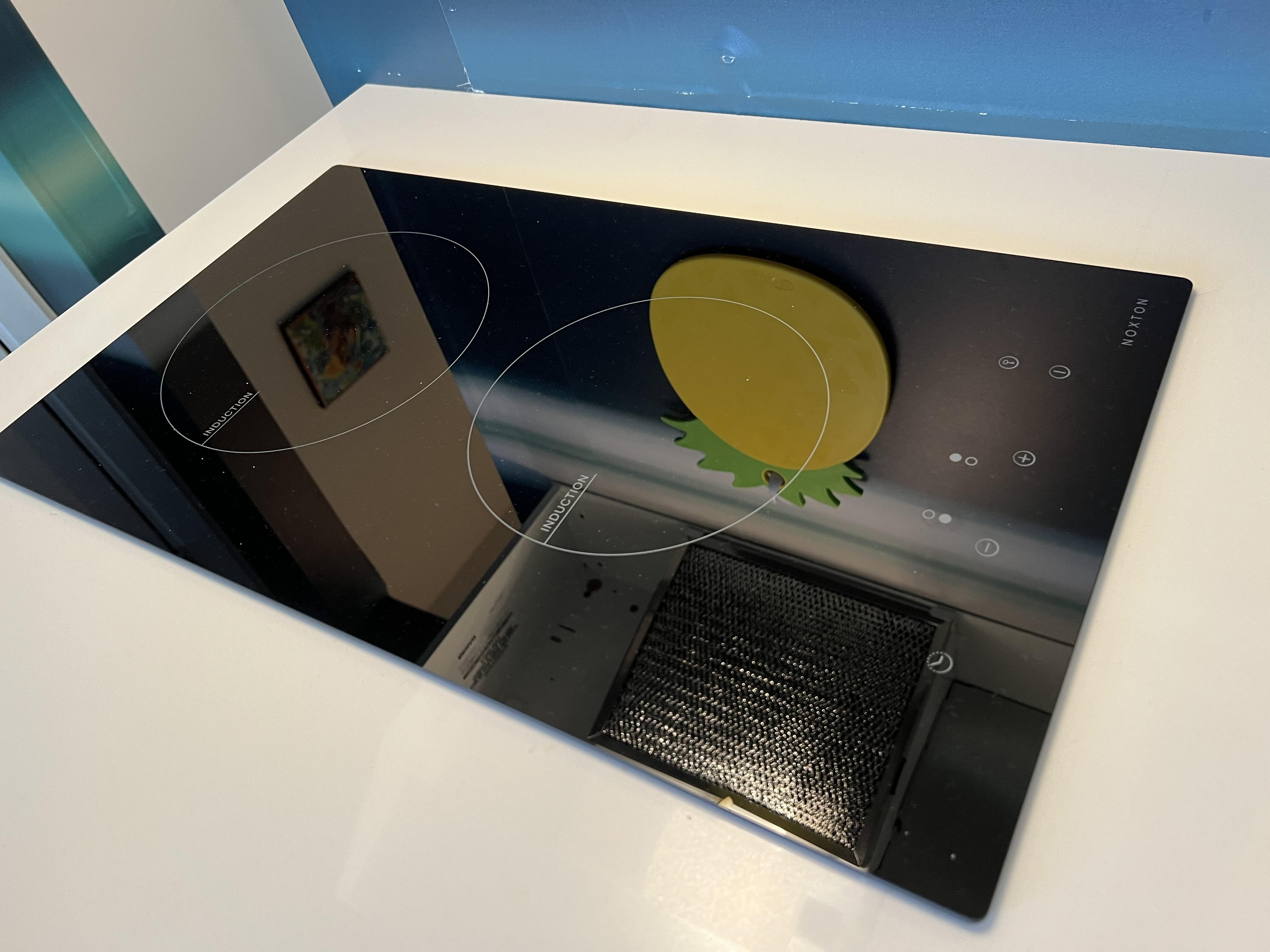 Brand New Convection Cooktop!