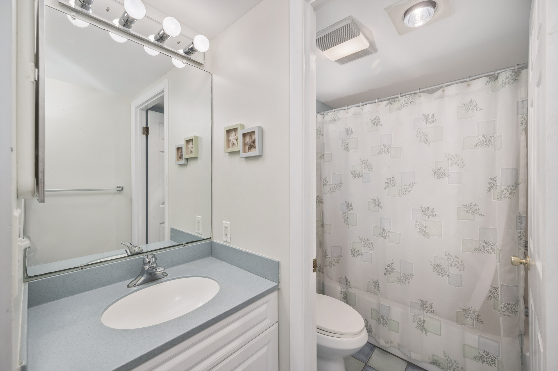 The Primary Bath offers a Shower/Tub Combo.