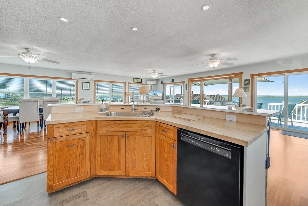 Take in Views even while doing the dishes!
