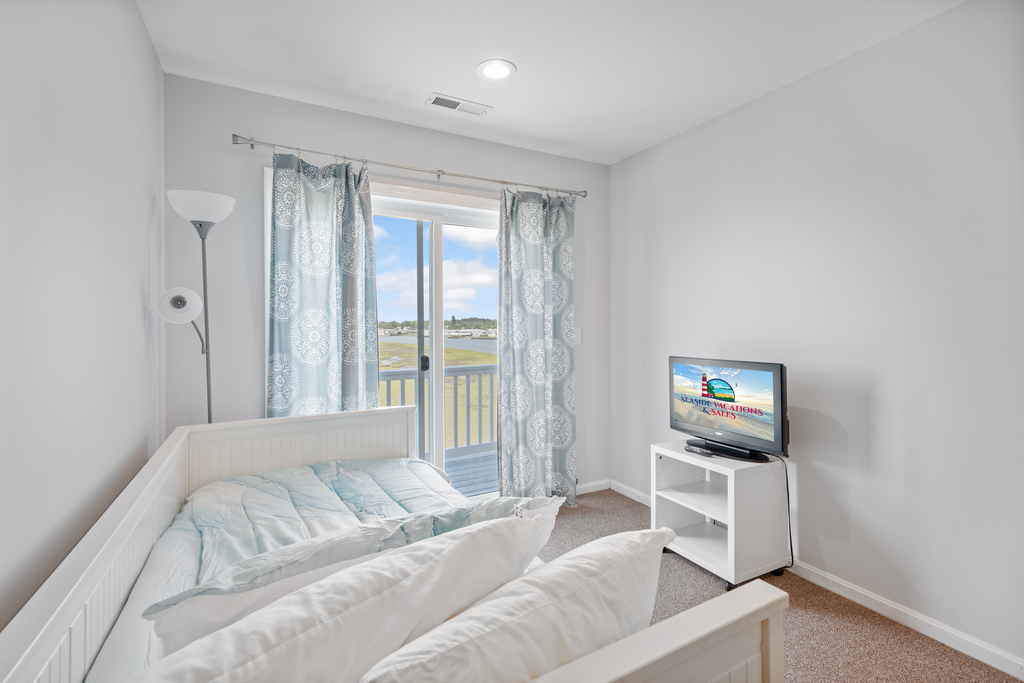 Flat Screen Smart TV in Bedroom 2 - perfect for the kids!