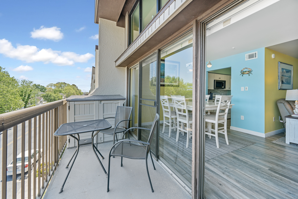 Another View of Balcony.
