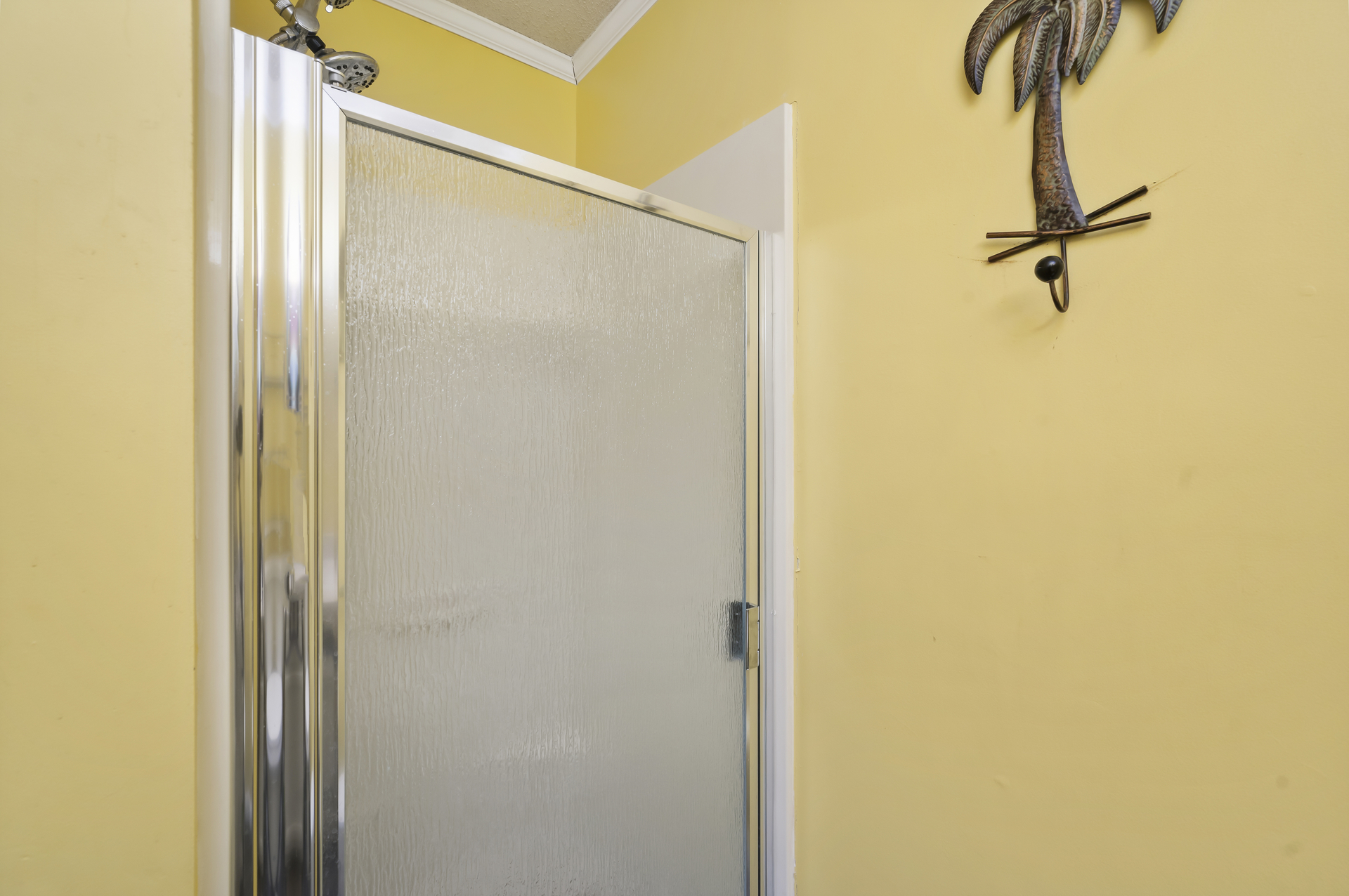 This Full Bath offers a Walk-In Shower.