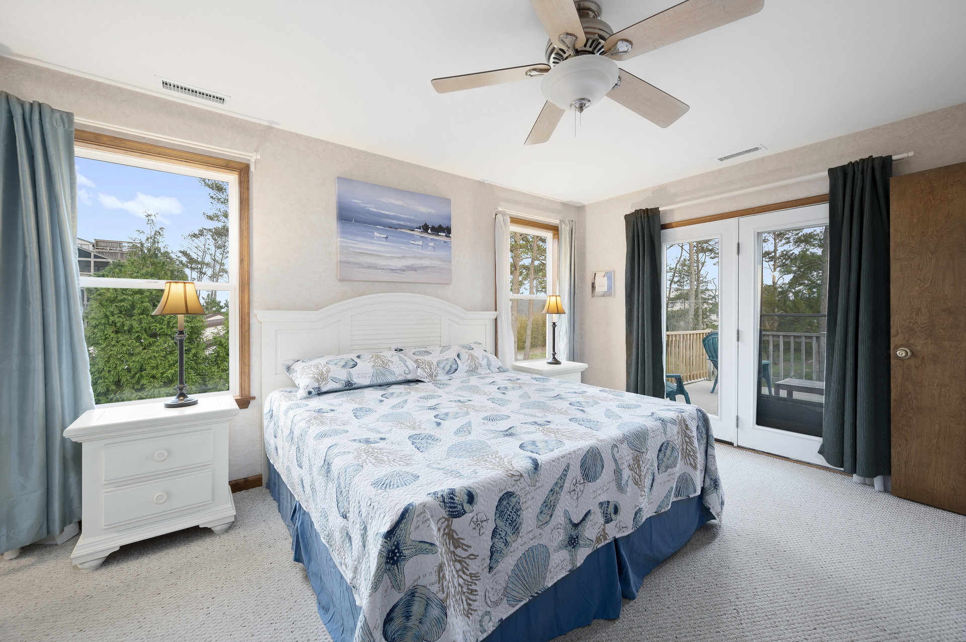 Sneak out to stargaze while everyone else slumbers