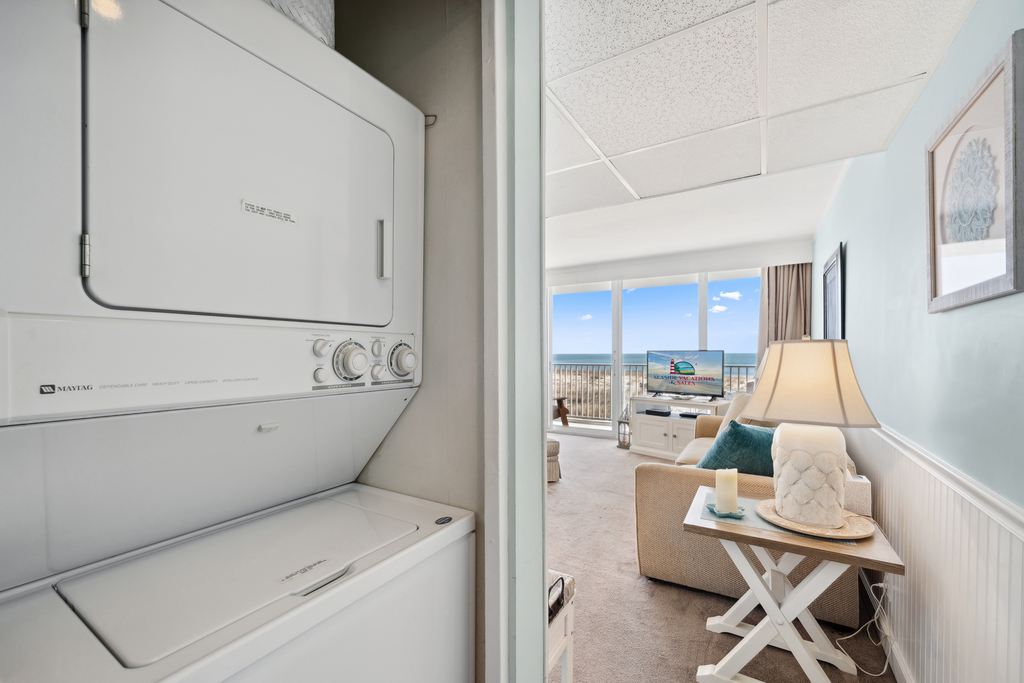 There's even a Stacked Washer/Dryer for your convenience!