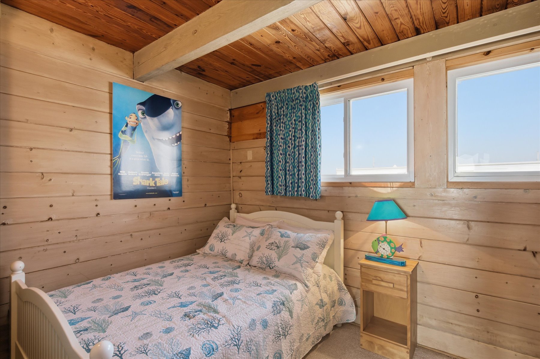 Bedroom 2 is located on the third floor.