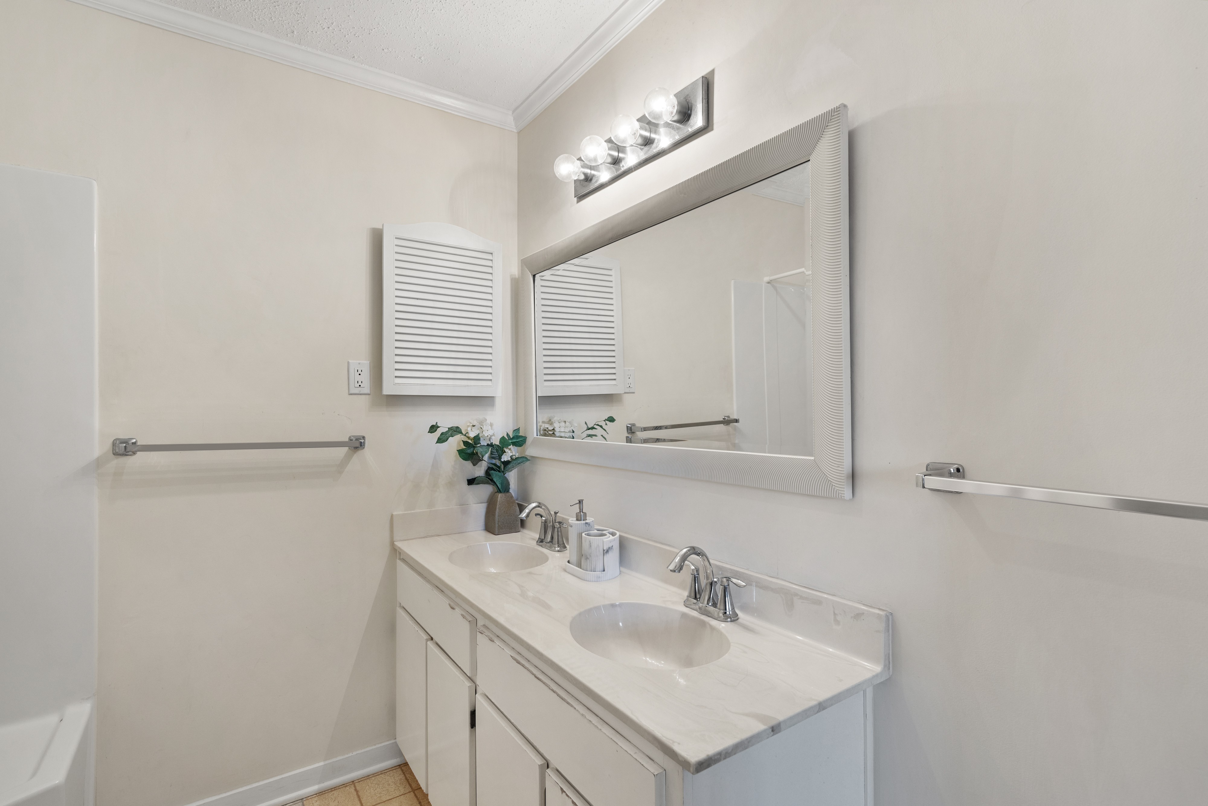 Freshen up after a day at the beach!