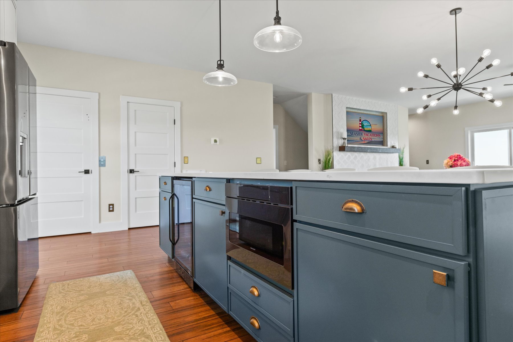 High End Appliances make mealtime easy and convenient.