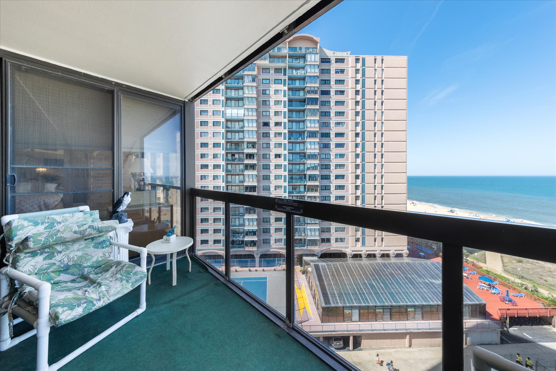 Enjoy the Sunrise with your morning cup of coffee.