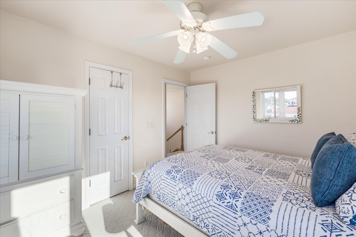 Bedroom 2 also has a Queen Bed.