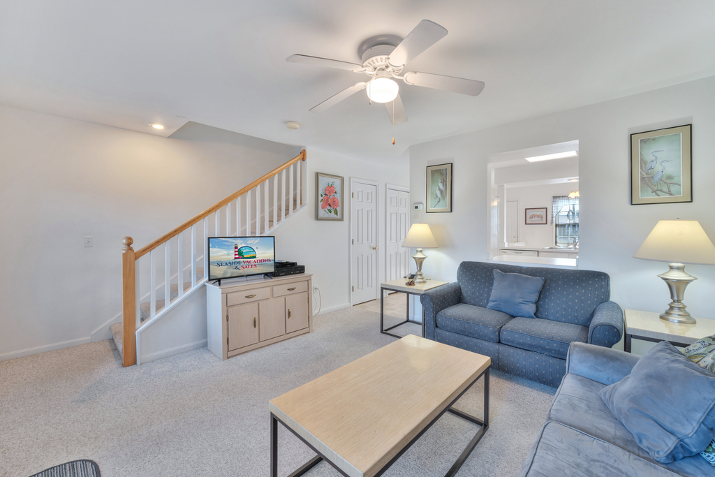 Comfy and cozy, it's the perfect homebase for your Chincoteague Island adventures.