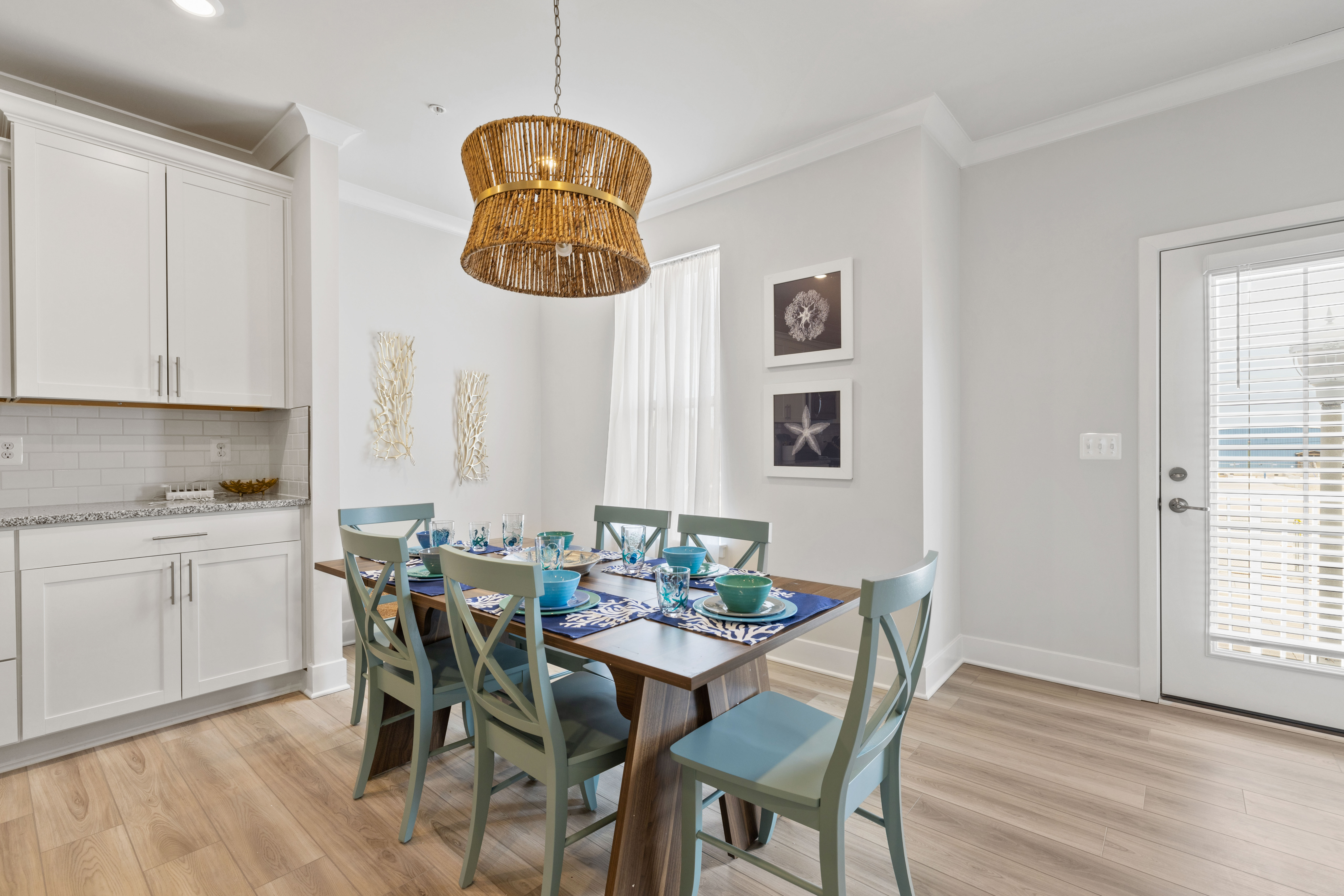 Great space for a family meal in or a Game Night