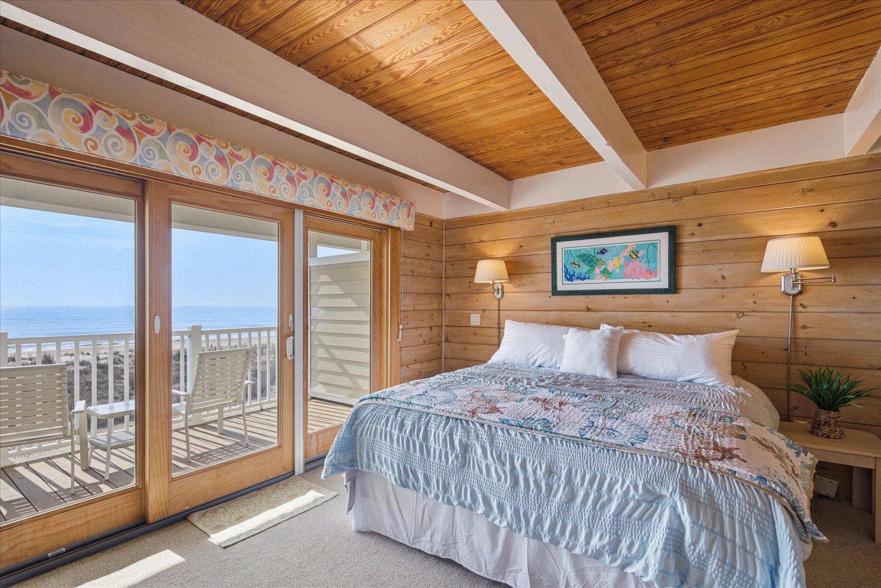 Take in the Incredible views in Bedroom 3.