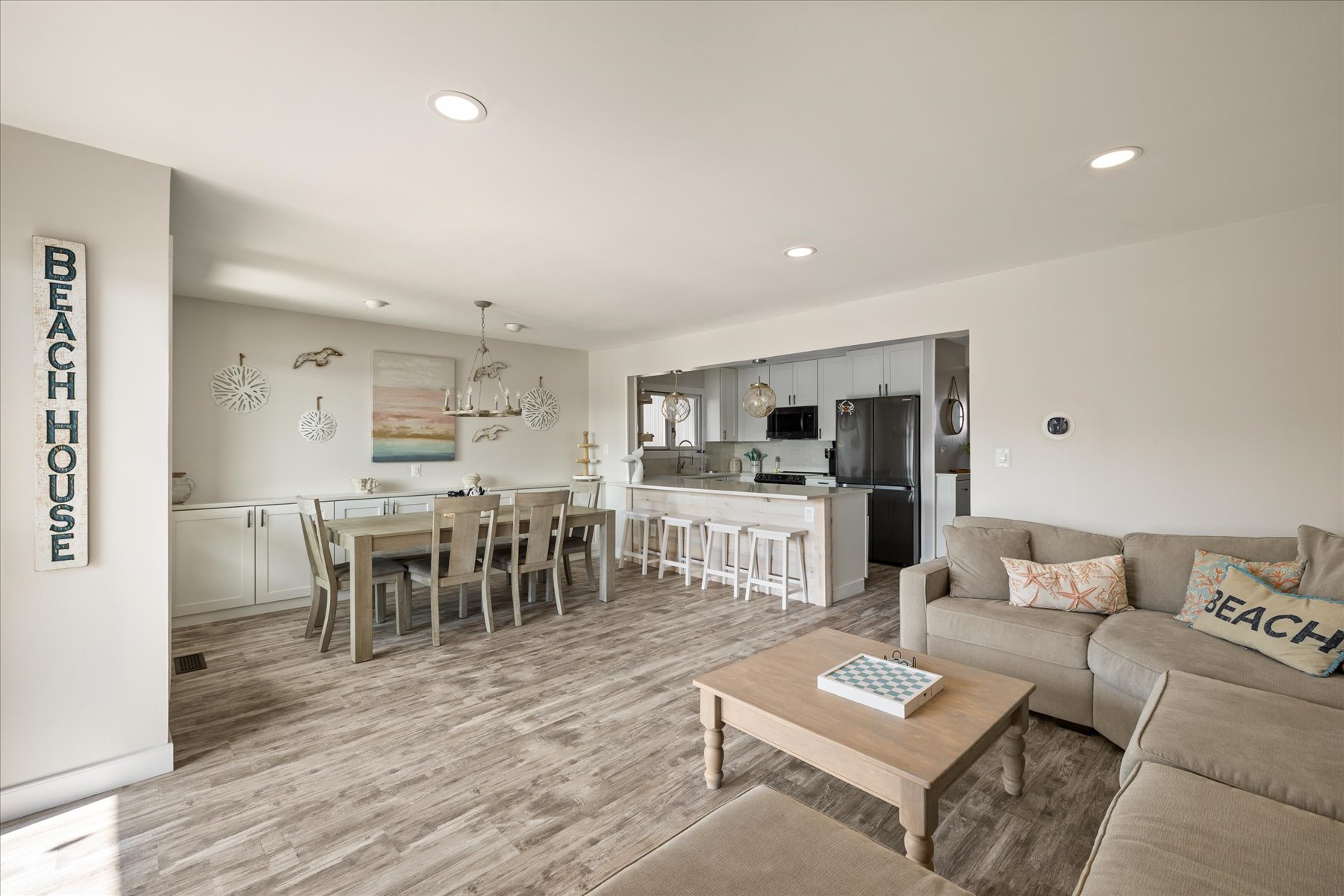 Plenty of space to Gather with your Loved Ones!