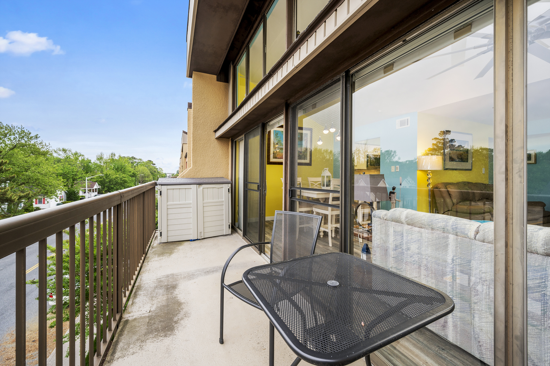 Another View of Balcony.