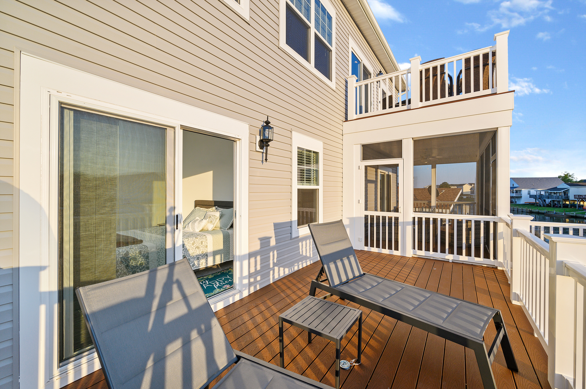 So many great spots to kick back and chill.