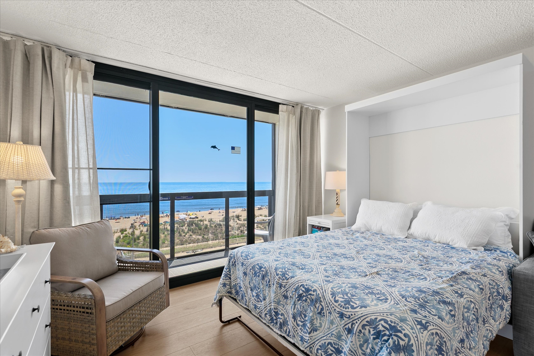 Imagine waking up to frontline views of the beautiful blue Atlantic every morning.