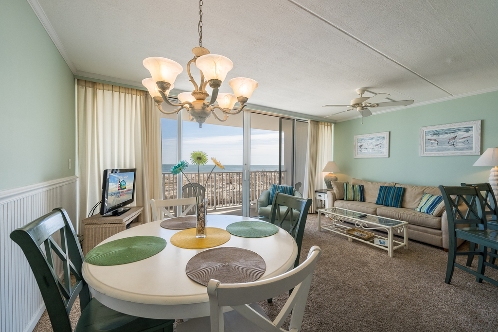 Enjoy a home cooked meal at the Dining Table!