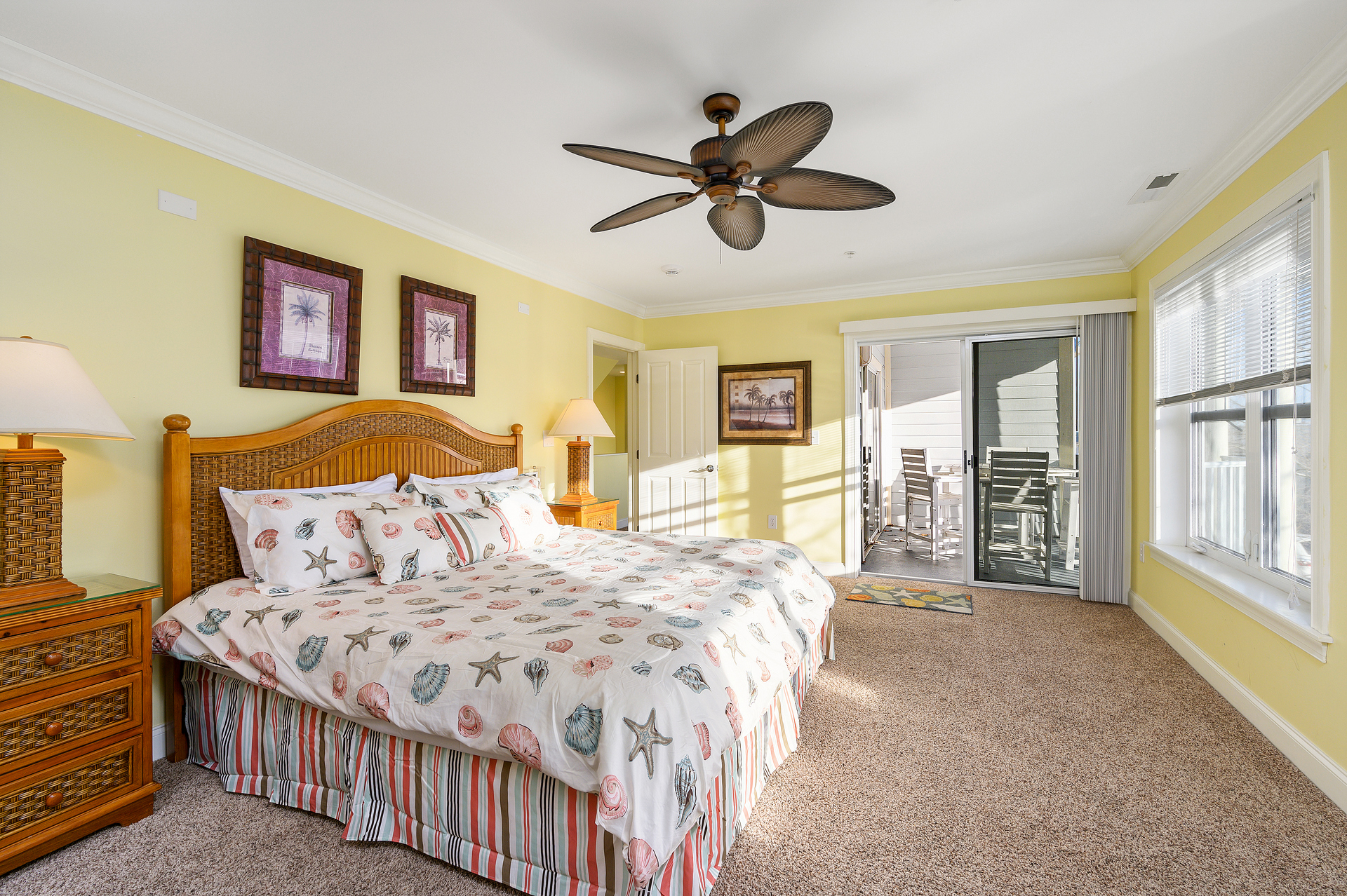 The Primary Suite is sure to leave you breathless with it's size and beauty