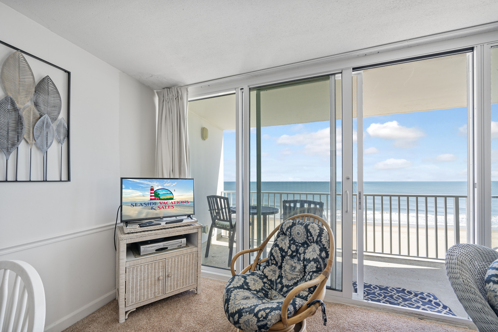 Enjoy the views or a Movie from the comforts of the Central AC!