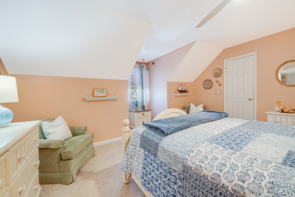 High Ceilings and tons of Natural Light.