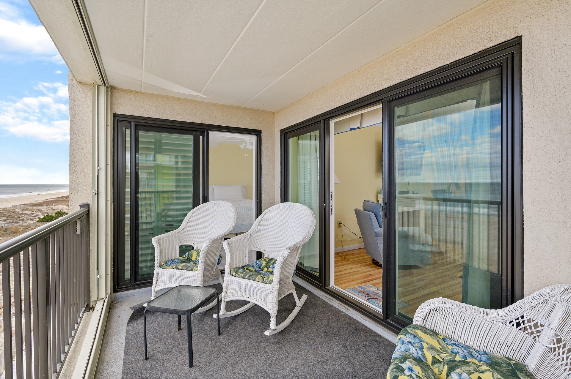 Enjoy the beautiful views in comfort