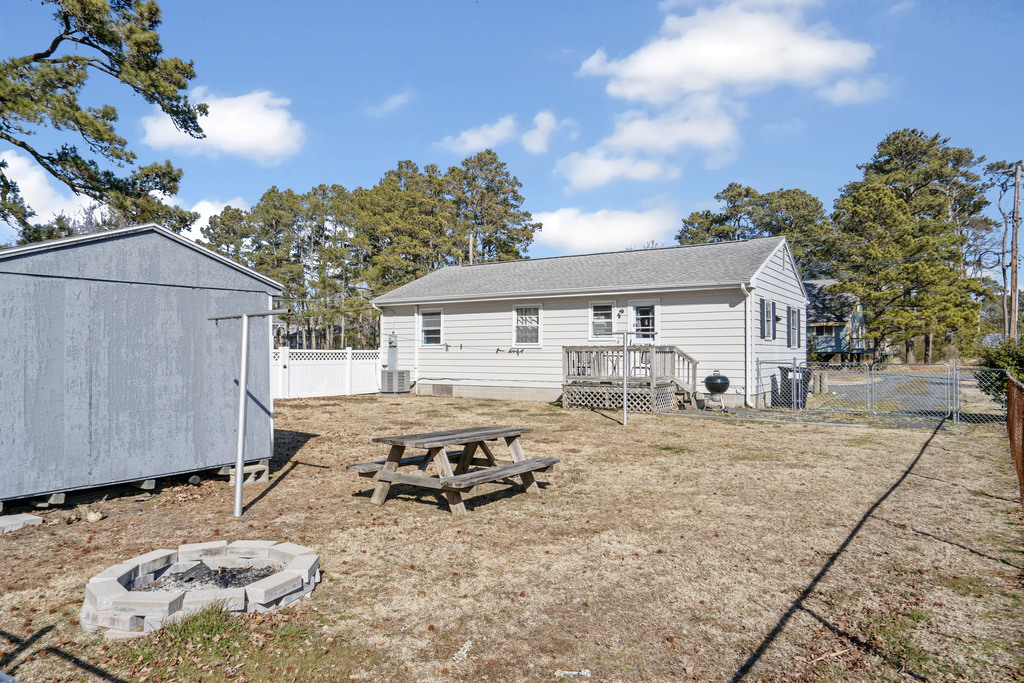 LIly Pad is newly fenced in for 2025!