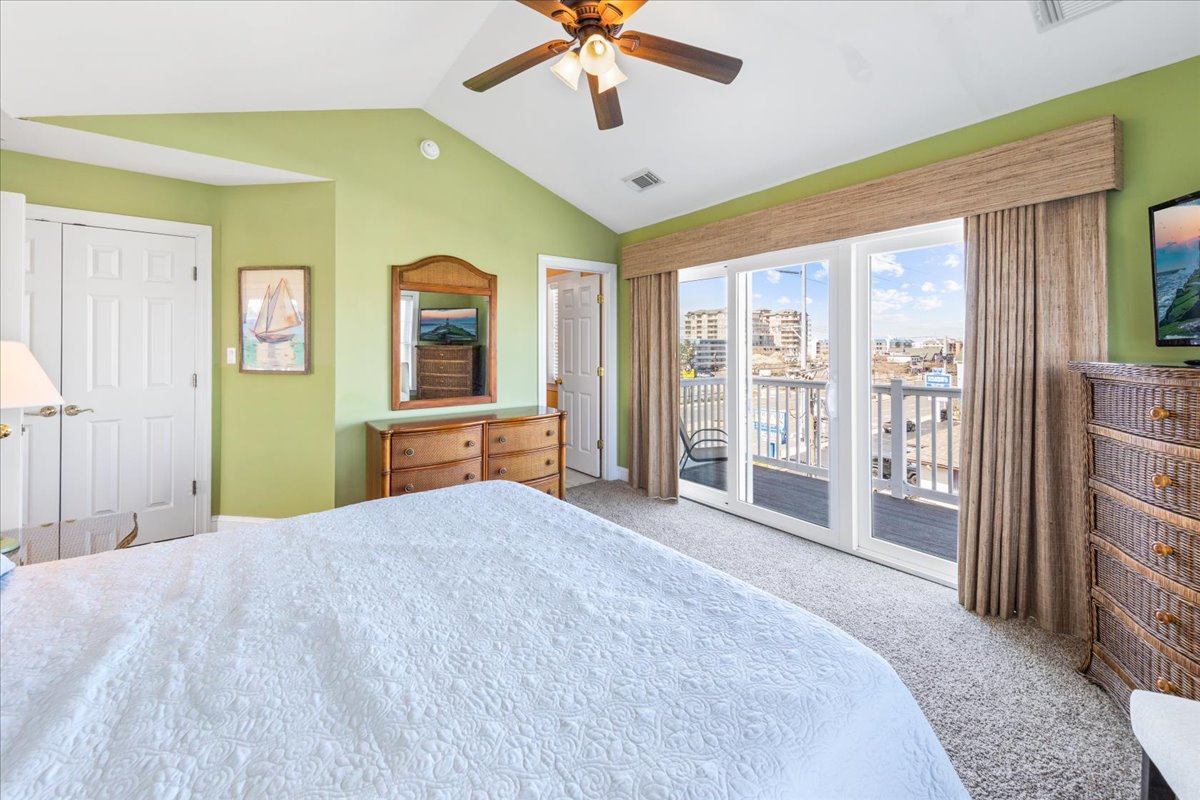 You're sure to love the view right from bed!