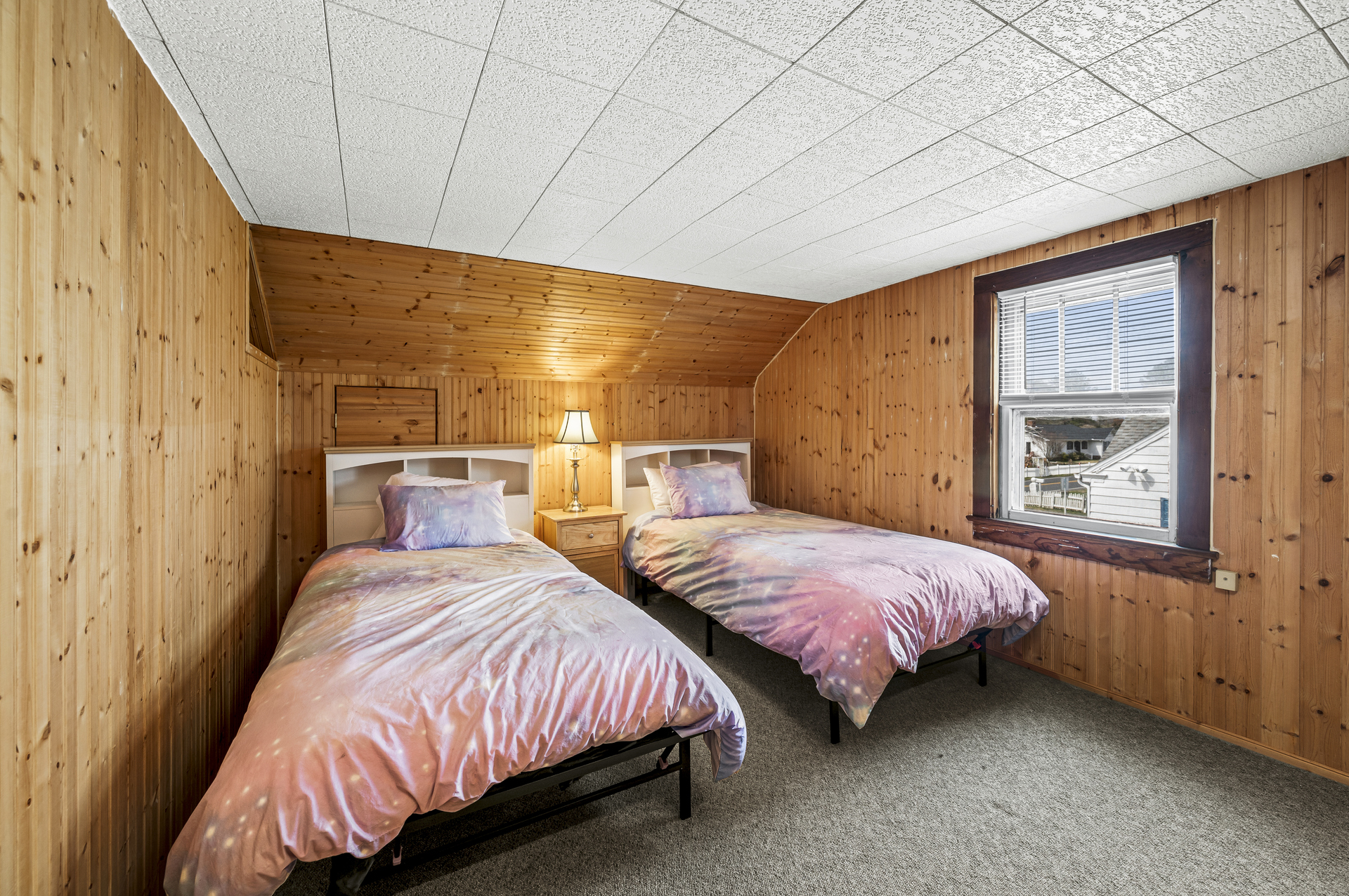 Bedroom 4 has 2 Extra Long Twin Beds.