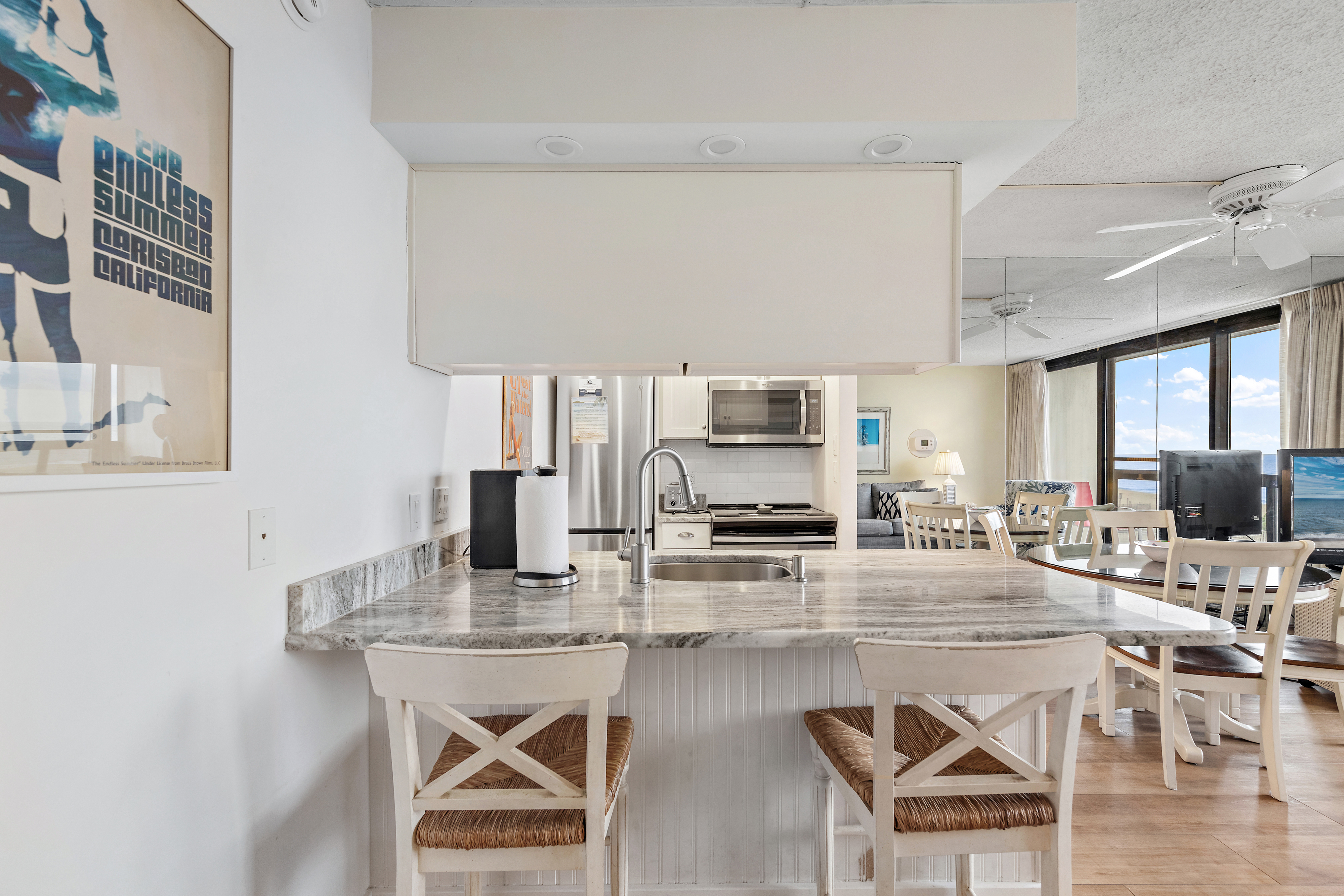 Grab a quick bite at the Breakfast Bar