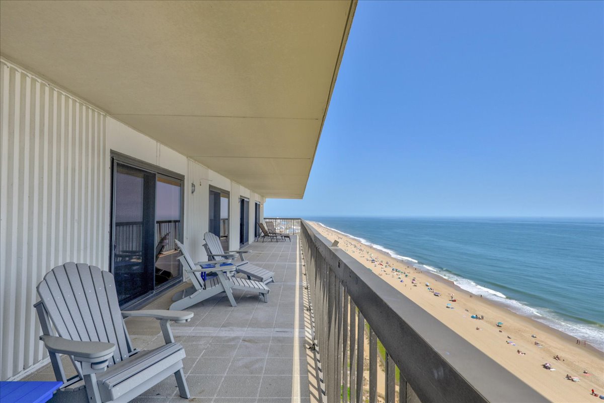 Sip your morning coffee while you catch a Famous OC Sunrise!