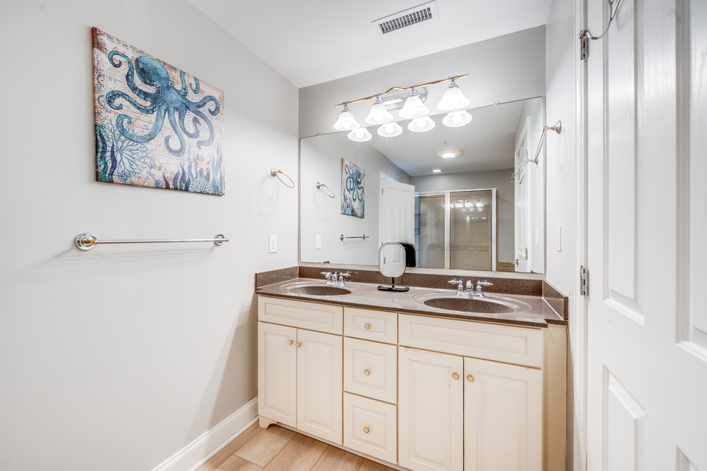 You're sure to love the Primary Bath with double vanity, Shower, Tub and even a Private Water Closet