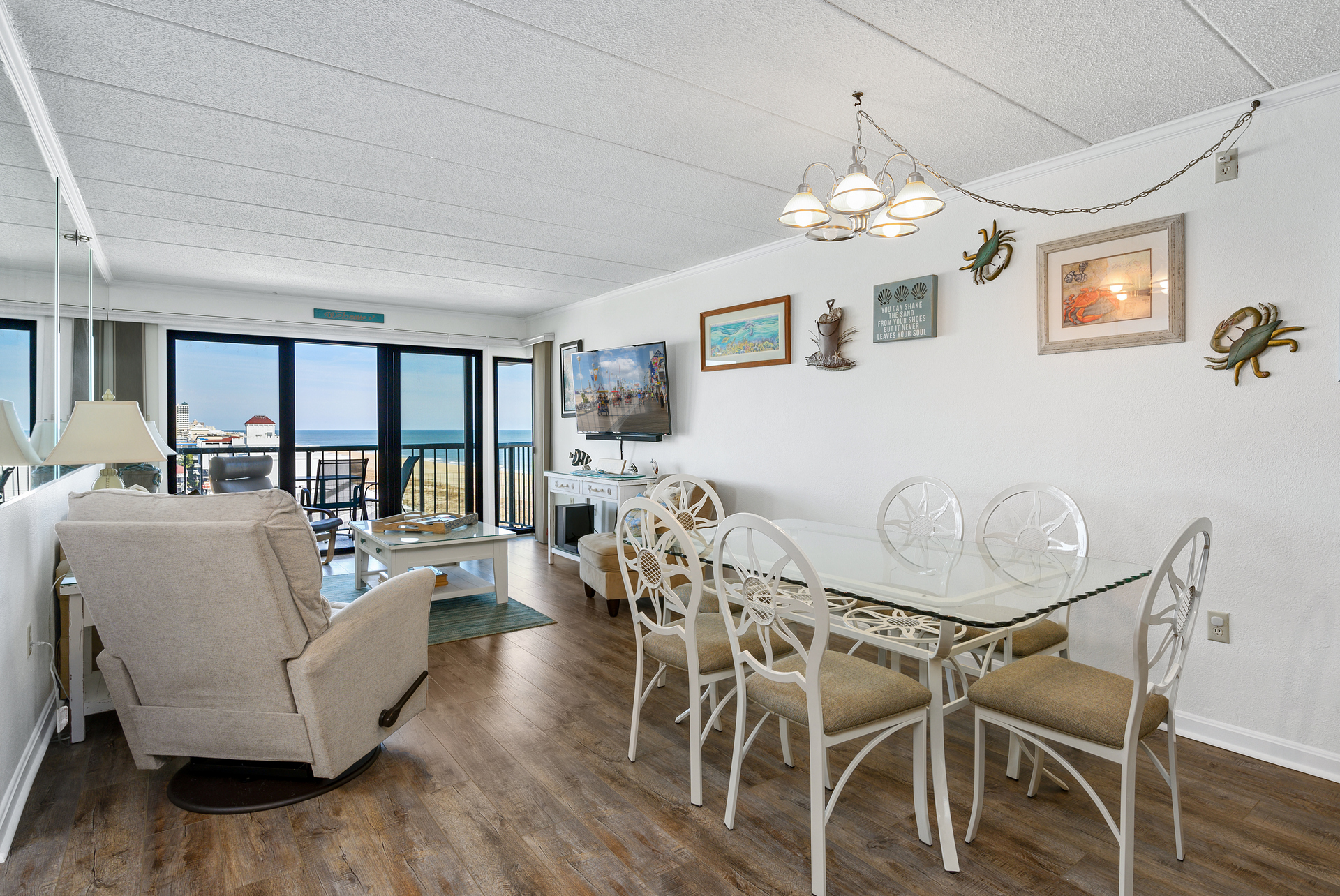 There is plenty of seating to allow everyone to spread out and enjoy!