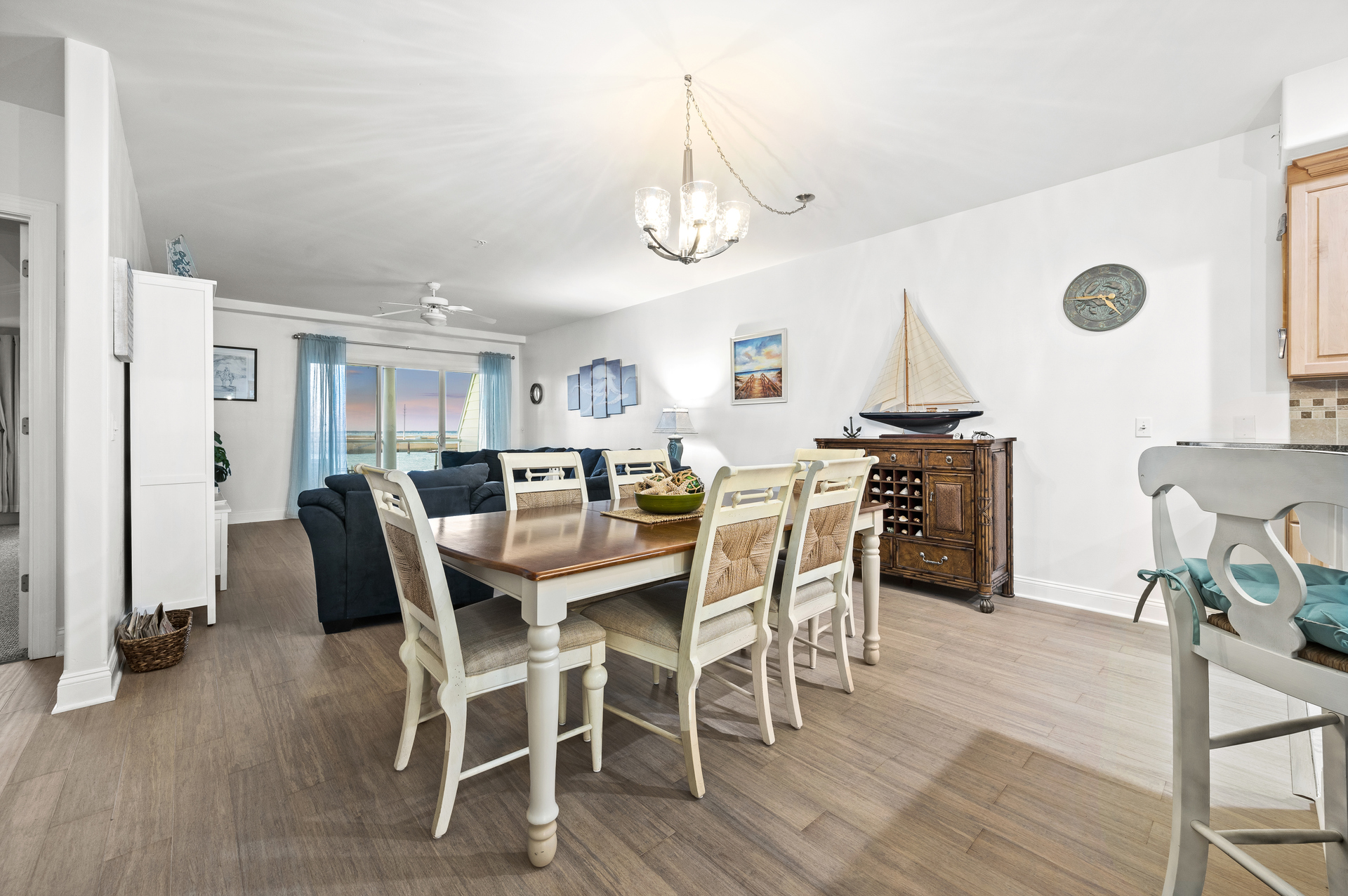 Light, bright, and open, there`s room for all - spend time together without ever feeling crowded.