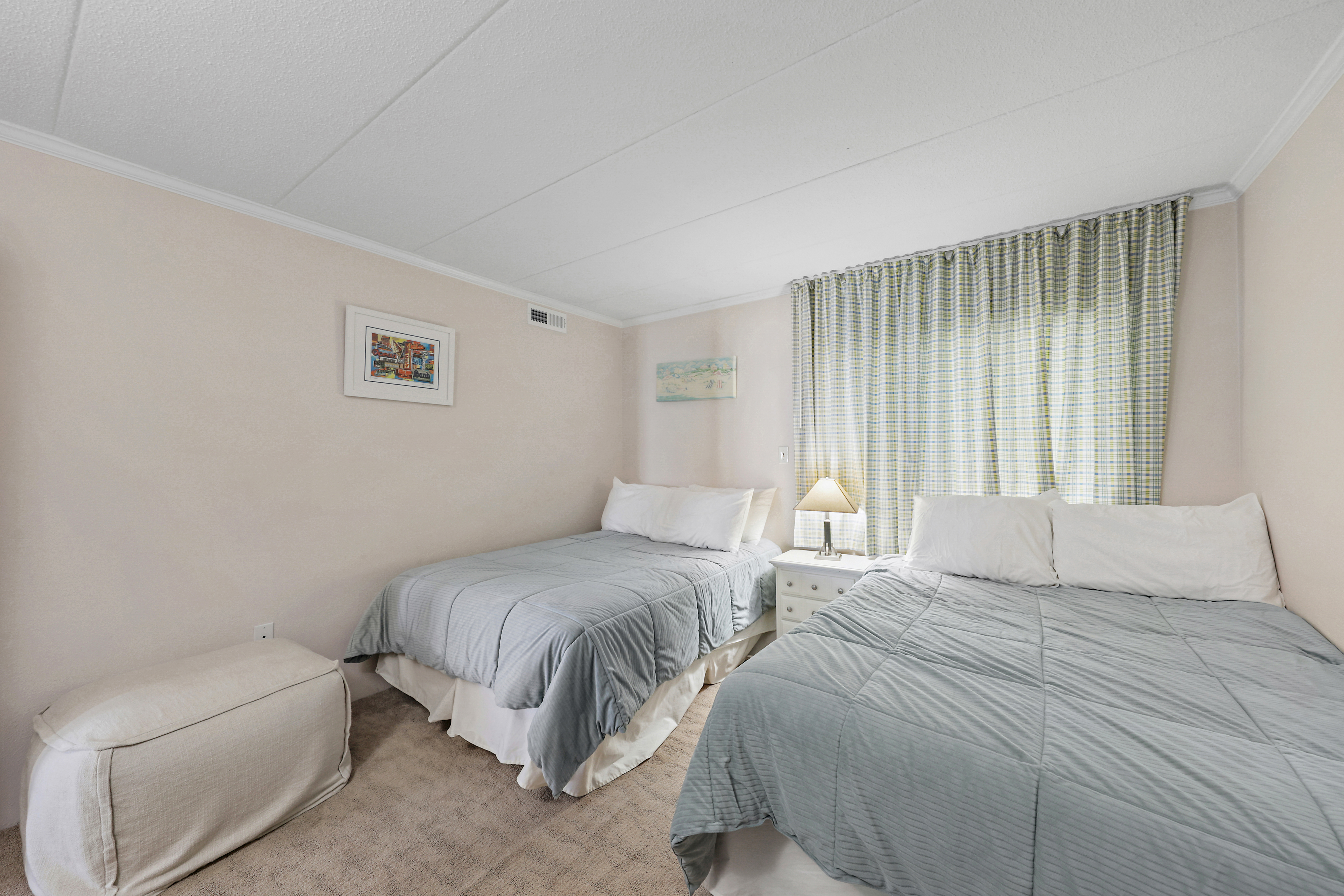 Just down the main hall, Bedroom 2 is sure to be a quiet retreat!