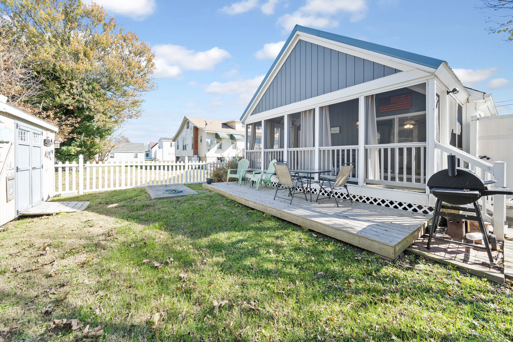 Slip out to the Deck to catch some rays!