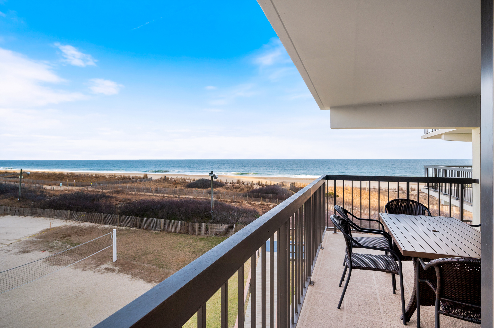 Sweeping Ocean Views right from your Private Balcony!