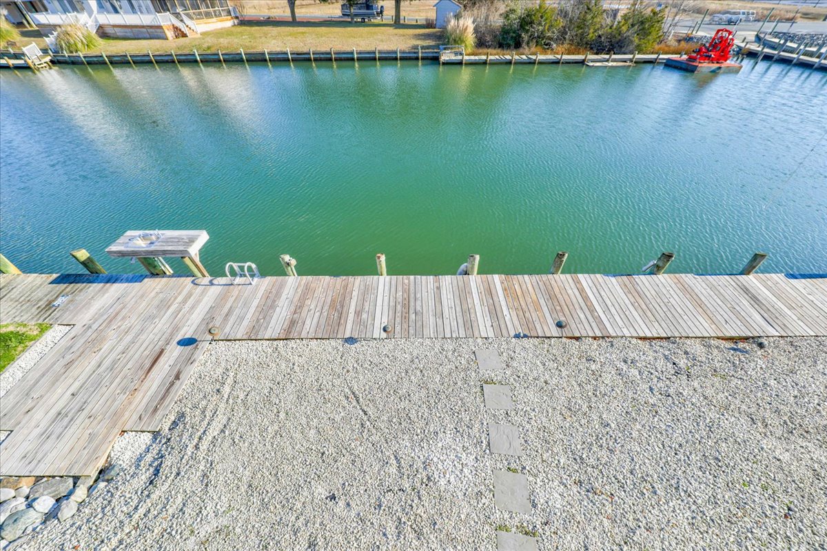 Watch the kids fishing and crabbing from the upper Deck.