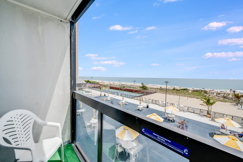 Sip your morning coffee while enjoying the Ocean Sunrise!