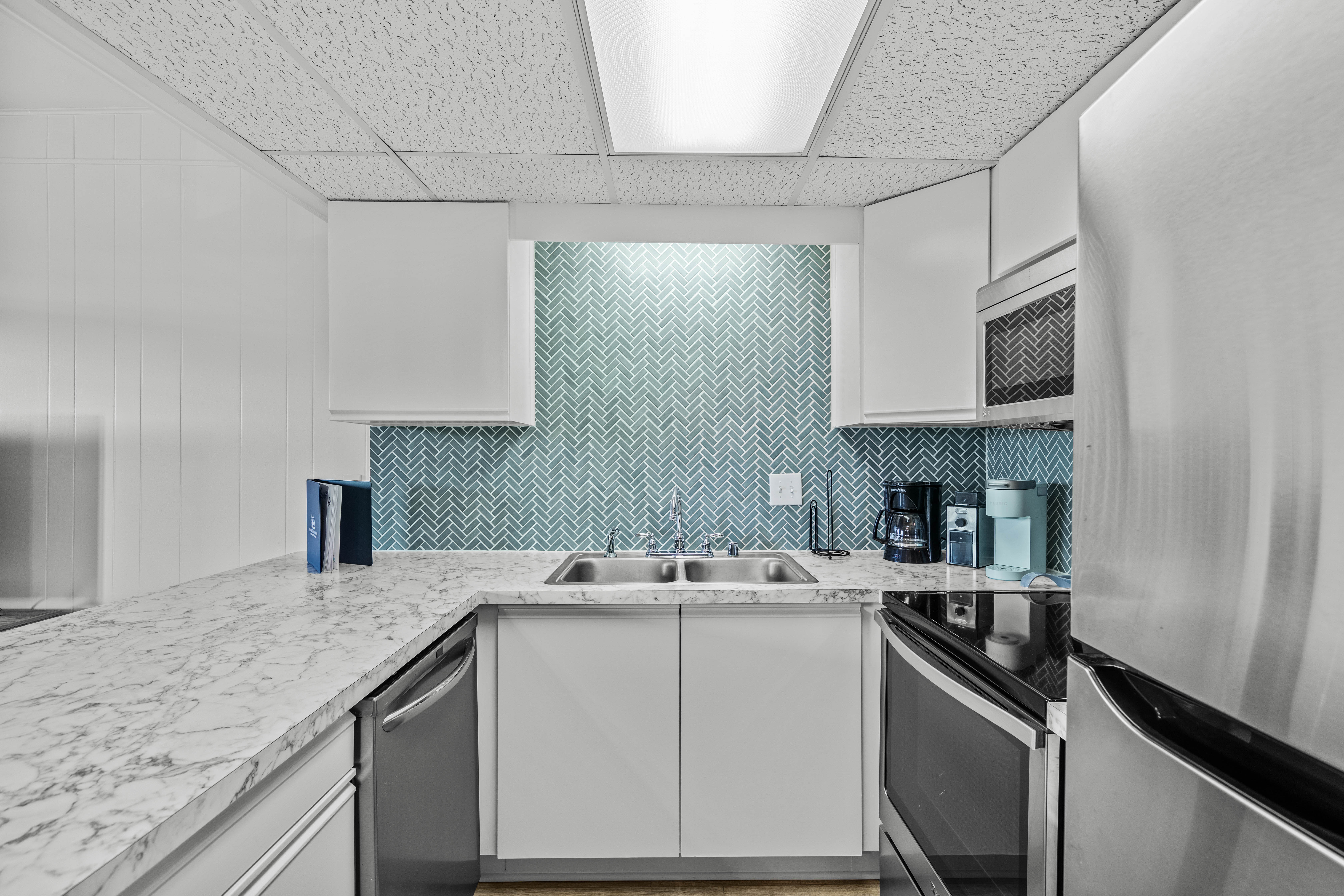 Well Stocked with everything you'll need to make mealtime a Breeze!