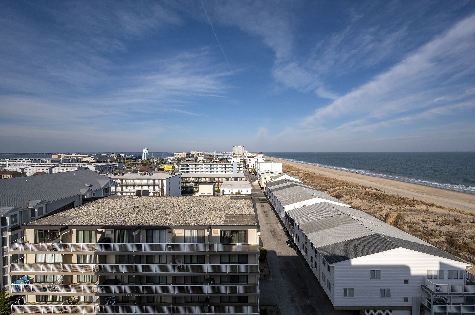 From here you can see almost all of OCMD