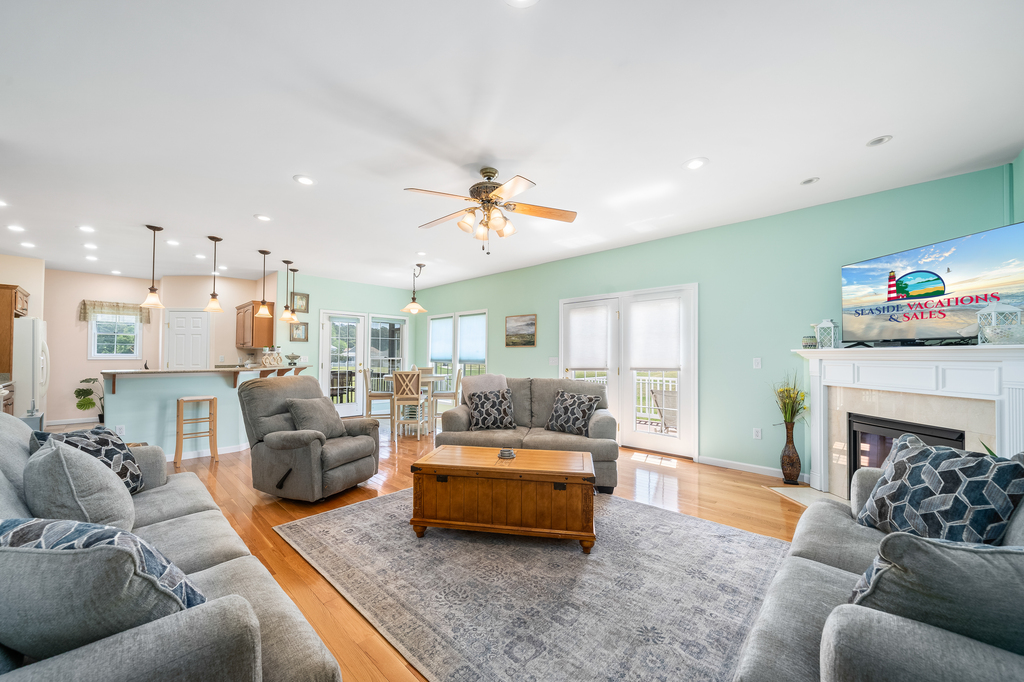 This lovely Golf Course Home sits on the 3rd Green and 4th Tee with serene Views.