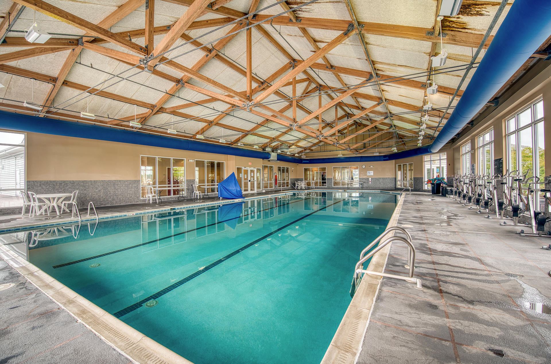 Captain's Cove Indoor Pool - Amenity Fees Apply.
