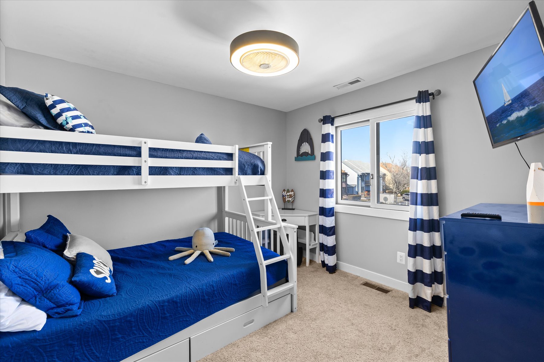 Bedroom 3 is located on the 2nd Level.