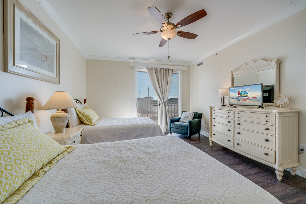 Enjoy a beautiful view right from your bed!