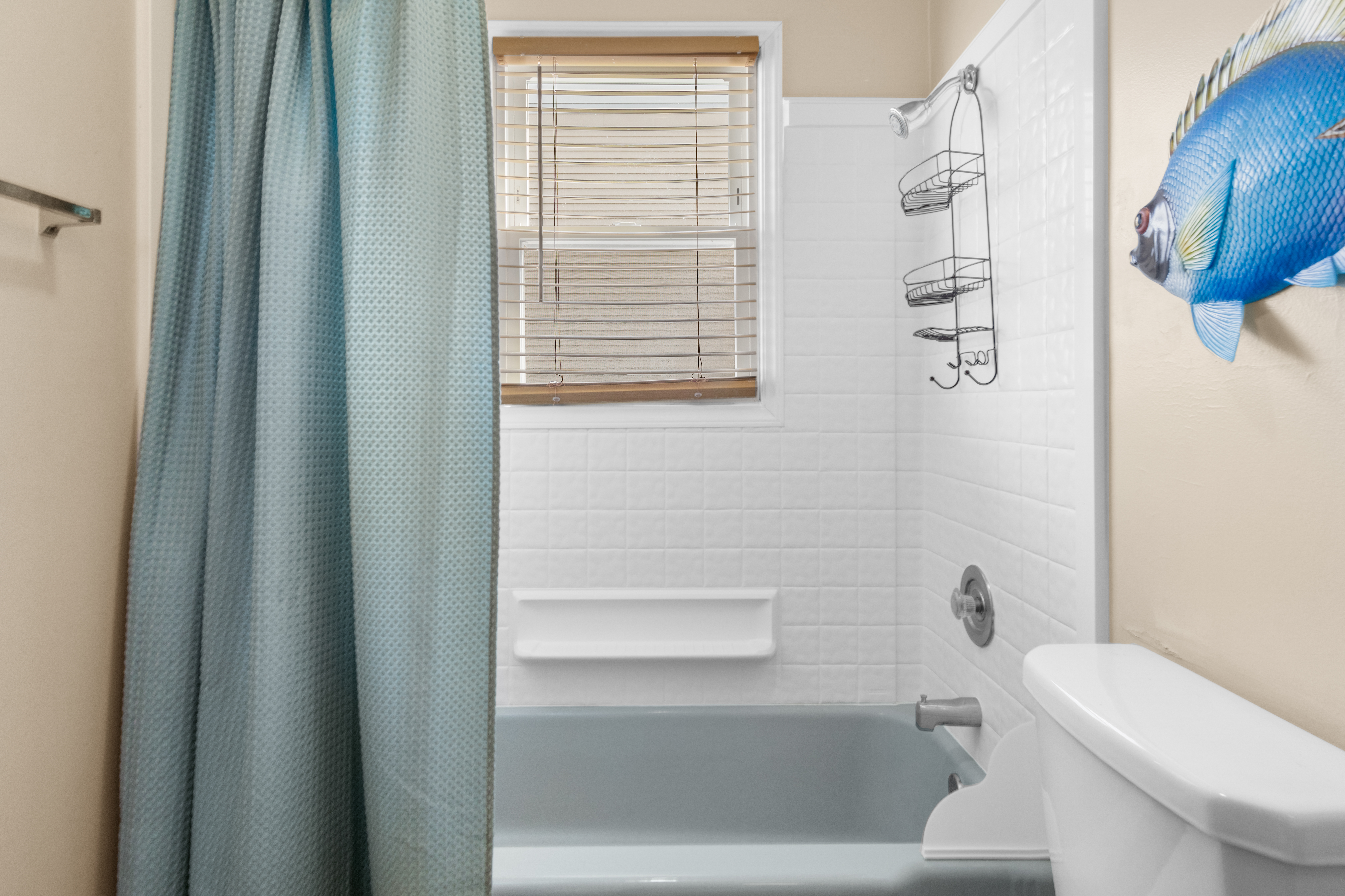 You'll love the Shower/Tub Combo!