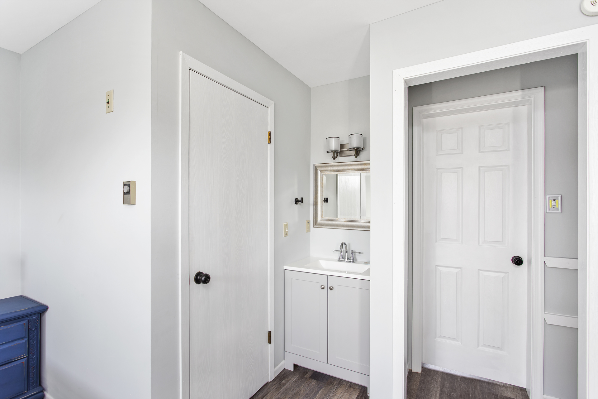 Perfect for a small family or couples traveling together!